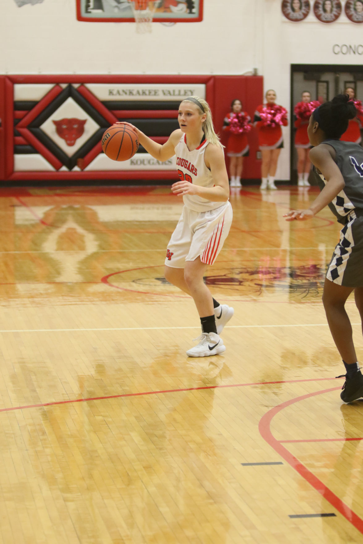 Gallery: Girls basketball sectional - Kankakee Valley vs Michigan City